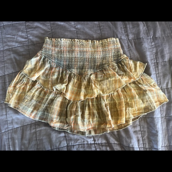 Oli & Hali Flannel Skirt /Skort - Picture 4 of 8